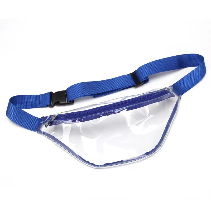Transparent PVC Waterproof Fanny Pack