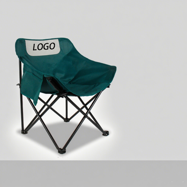 Portable Folding Oxford Moon Chair