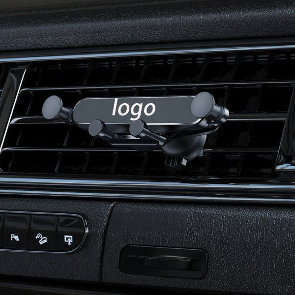 Gravity Air Vent Car Phone Mount