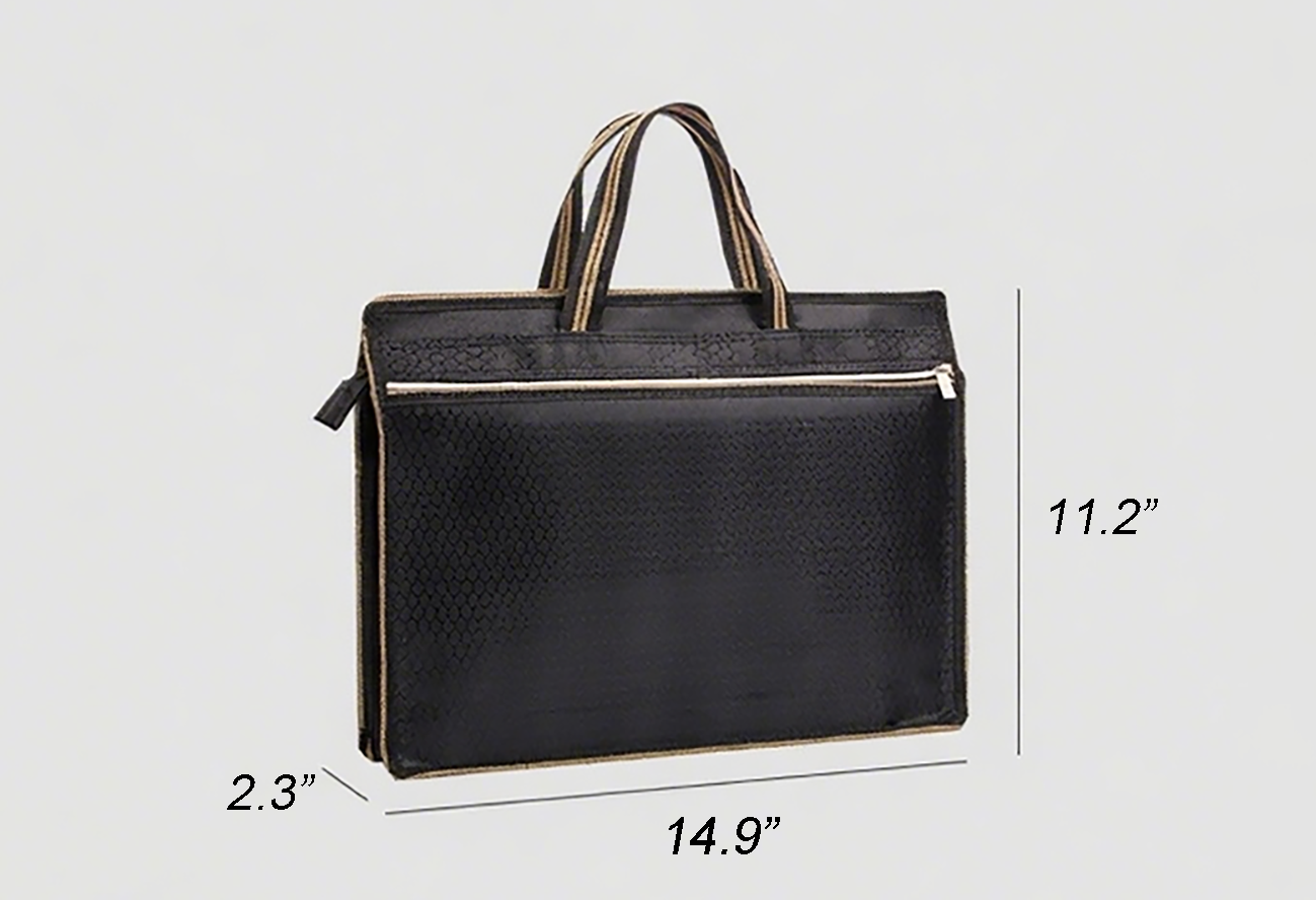 A4 Oxford Waterproof Document Bag