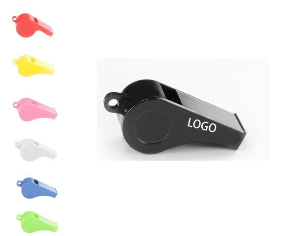 Sports Referee Plastic Whistle
