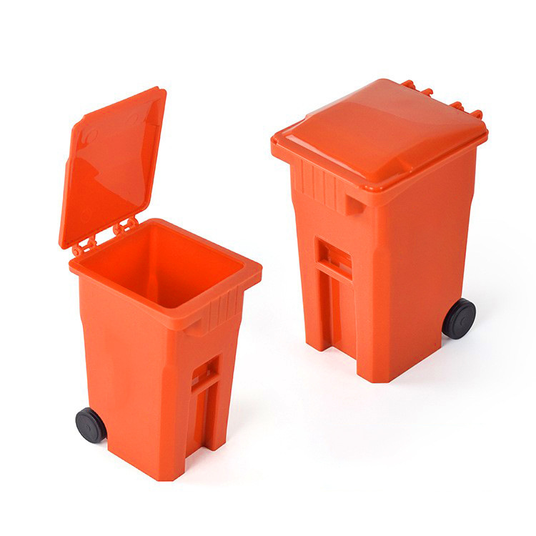 PP Plastic Desktop Pen Holder