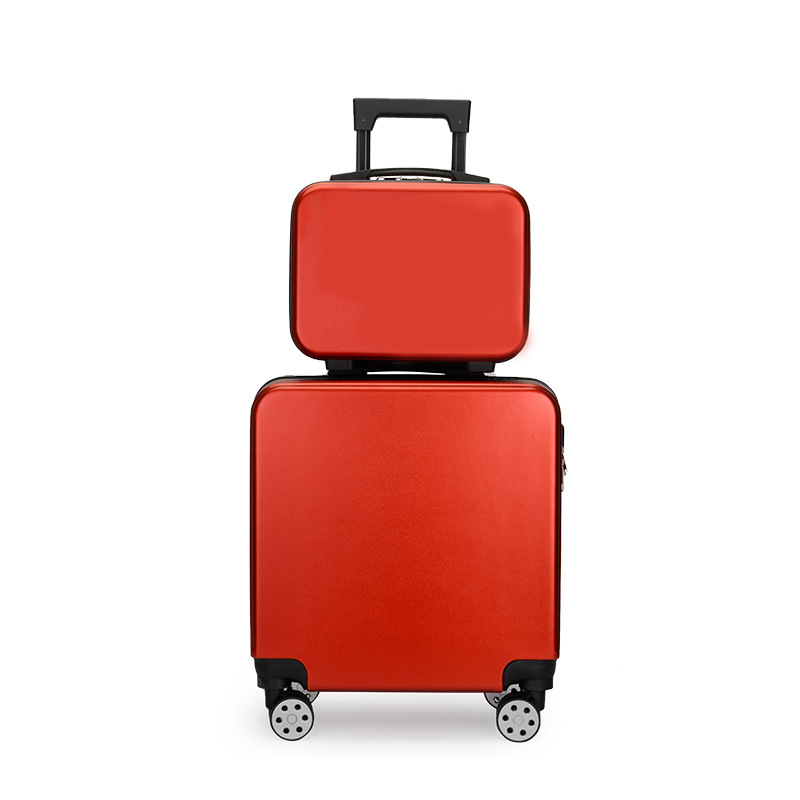 Cartoon Kids Luggage with Spinner Wheels