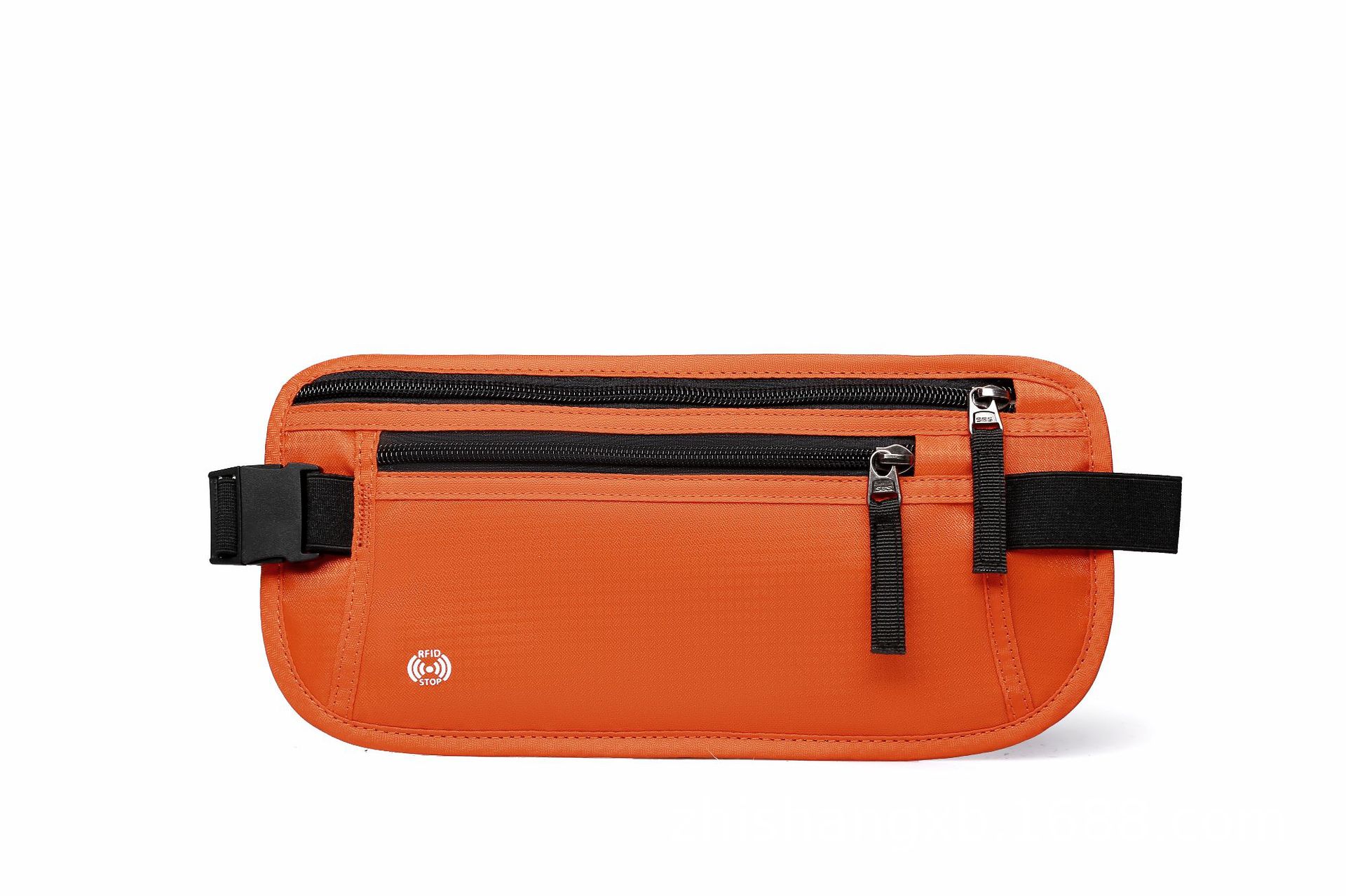 Nylon RFID Blocking Passport Fanny Pack