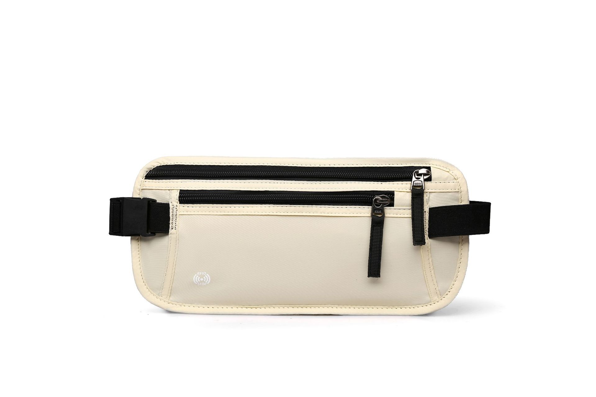 Nylon RFID Blocking Passport Fanny Pack
