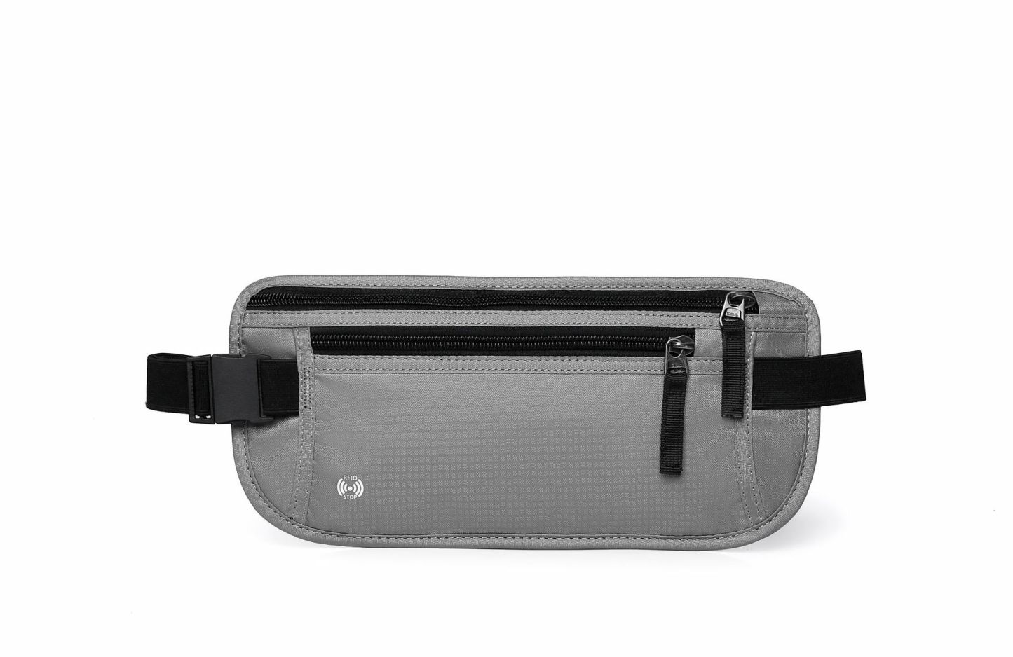 Nylon RFID Blocking Passport Fanny Pack