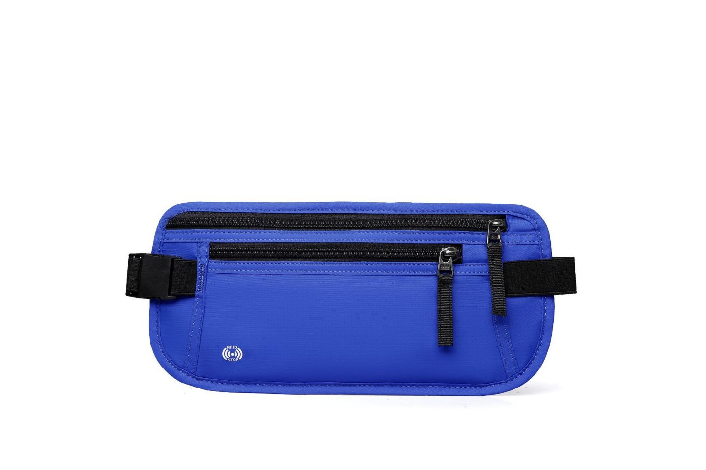 Nylon RFID Blocking Passport Fanny Pack