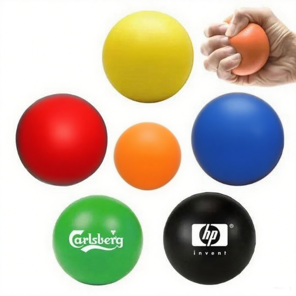 Solid Color Stress Ball