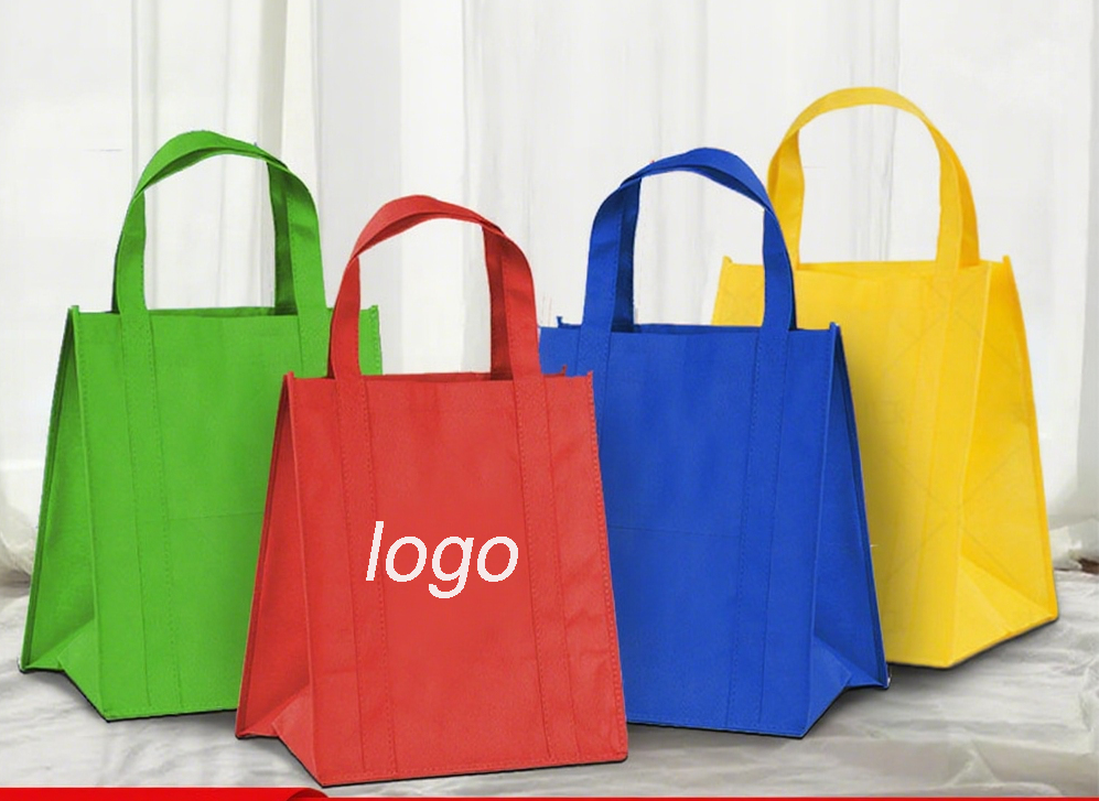 Value Grocery Tote - 14.9"x11.8"x3.9"