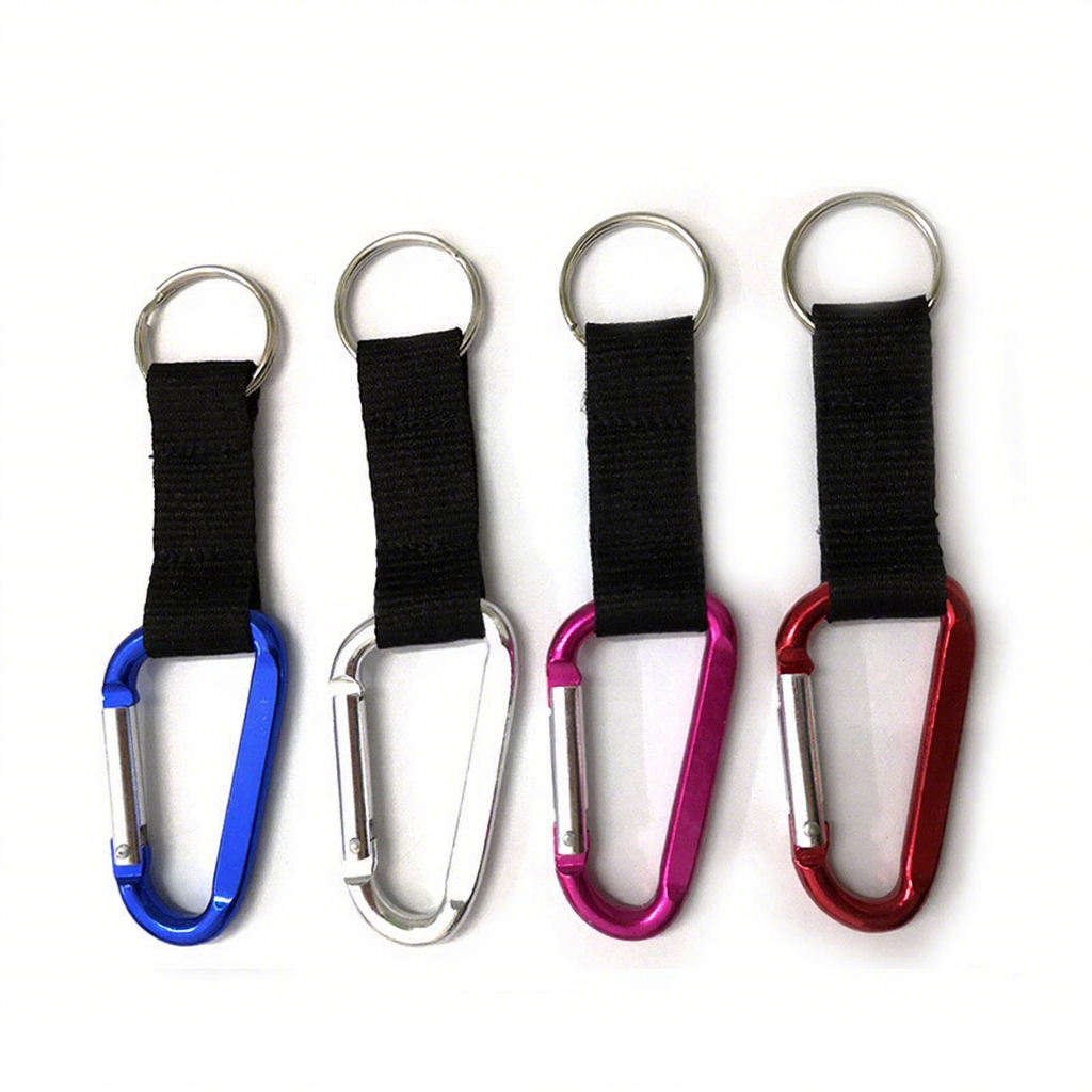 Aluminum Carabiner Keyholder