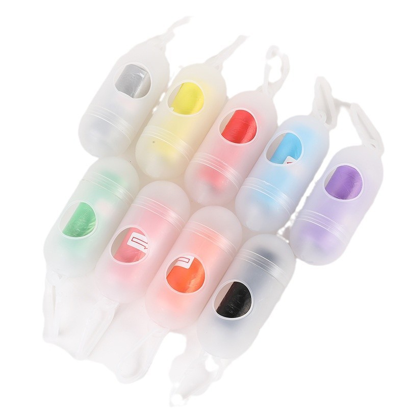 Capsule Pet Waste Bag Dispenser