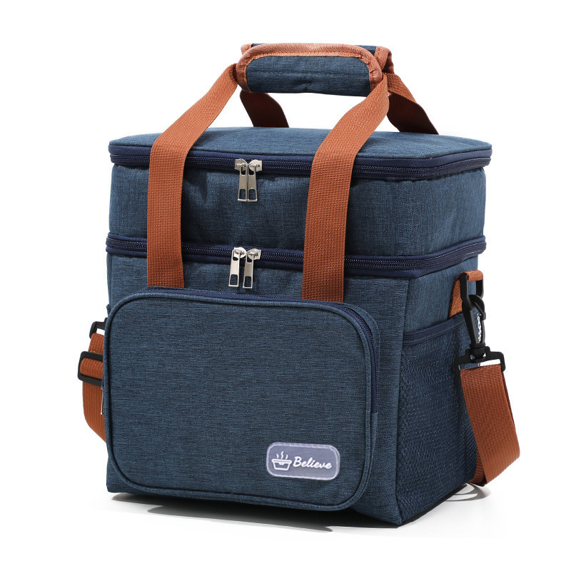 Oxford Insulated Lunch Tote