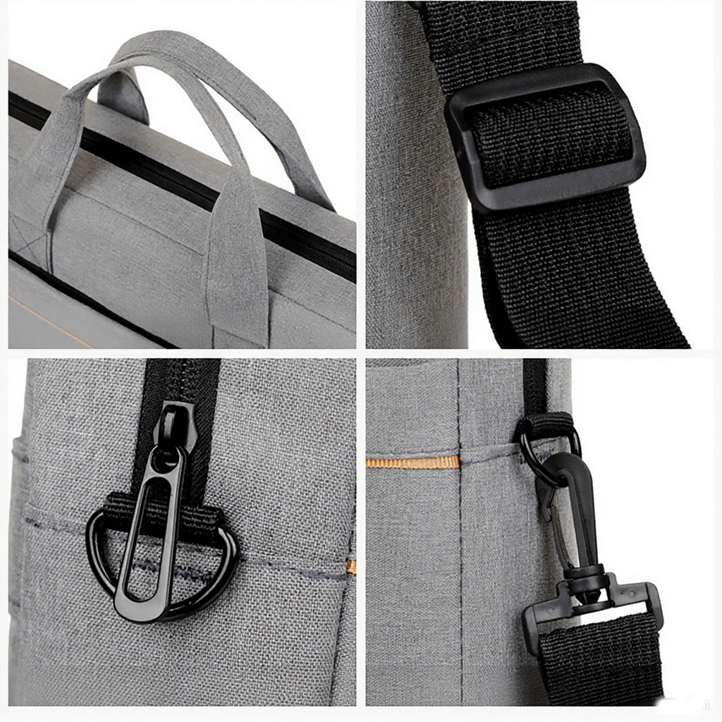 Oxford Business Laptop Bag-15.7"x 11.8"x 2.7"