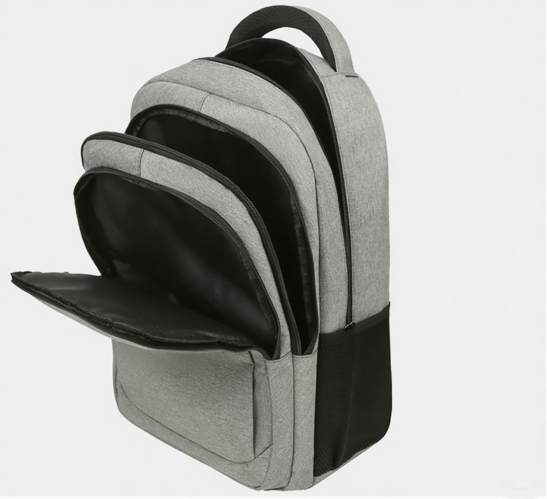 Business Multi-Compartment Backpack-16.9"x12.5"x 5.5"