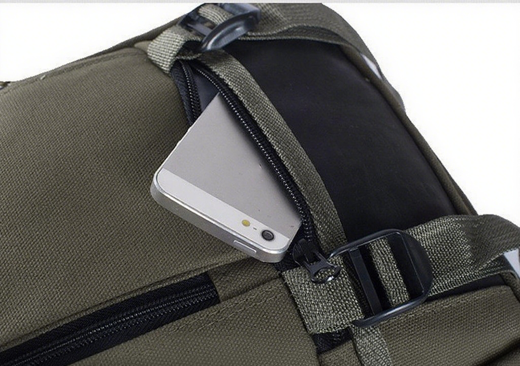 Oxford Laptop Backpack-18.5"x11.8"x 6.6"