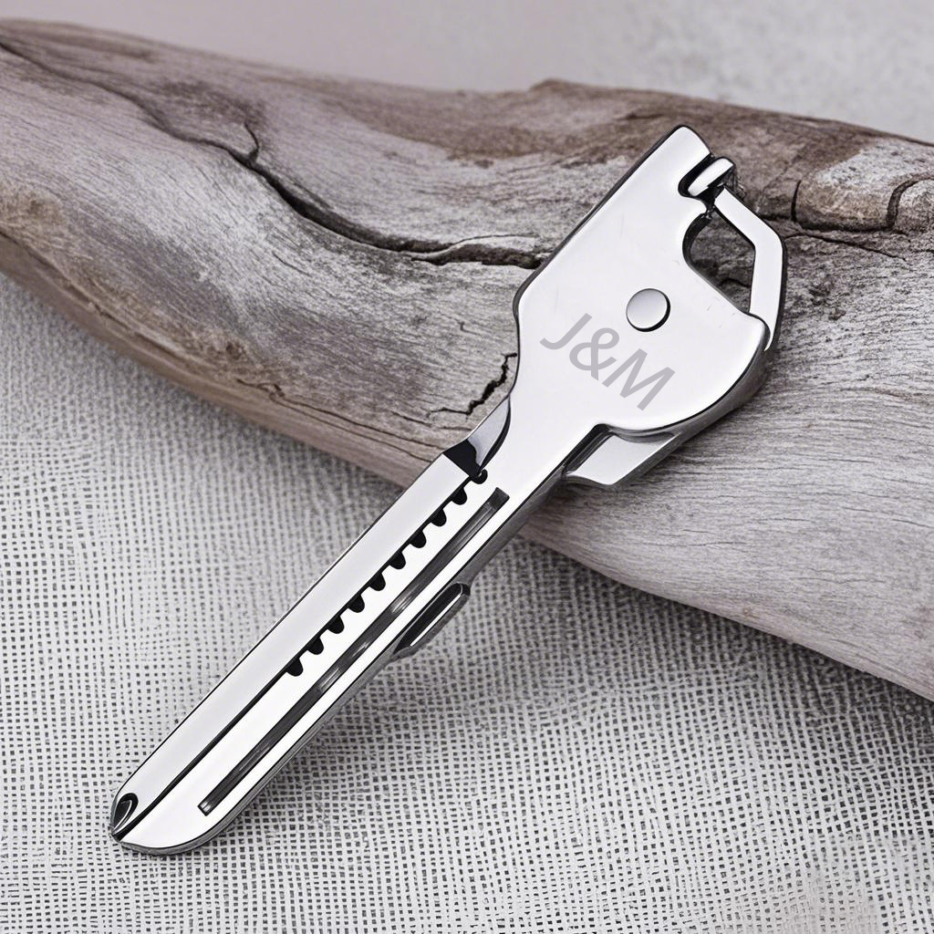 Multi-functional Six-in-one Keychain