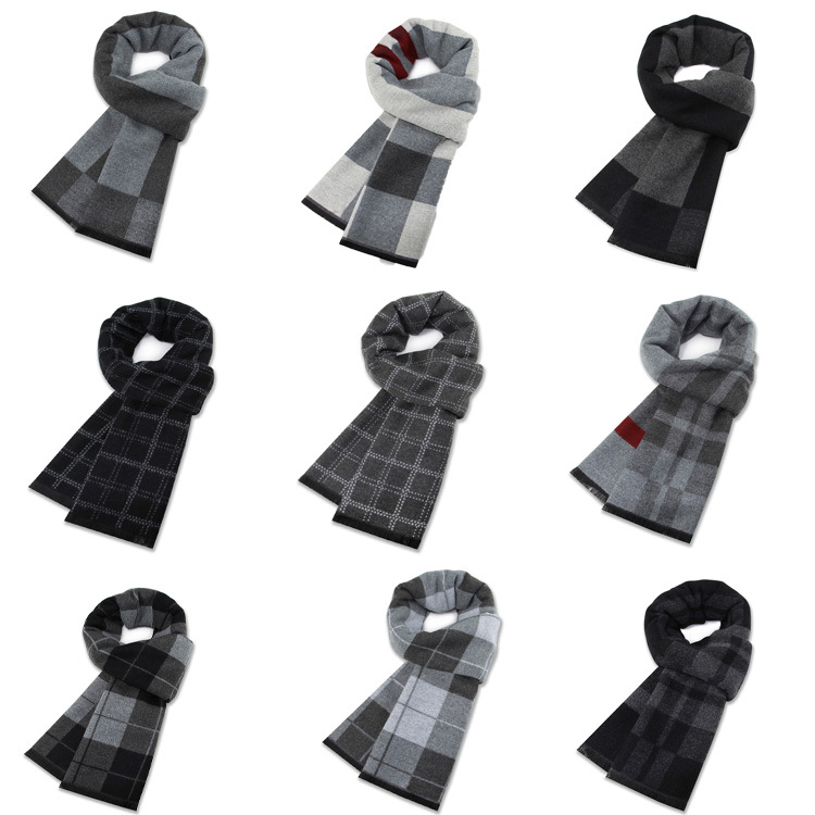 Wool Blend Fall & Winter Scarf