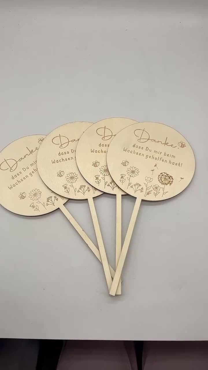 Bamboo Plant Tags