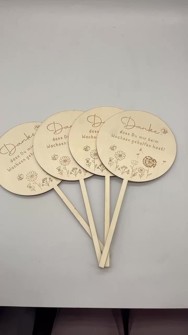 Bamboo Plant Tags