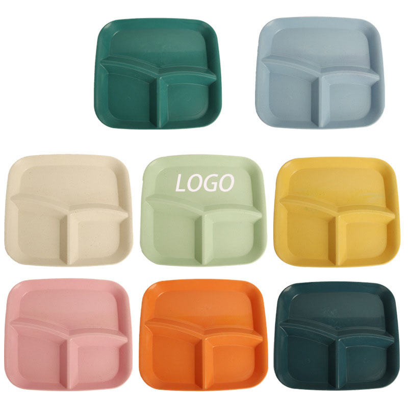 Plastic Divided Kids Tray