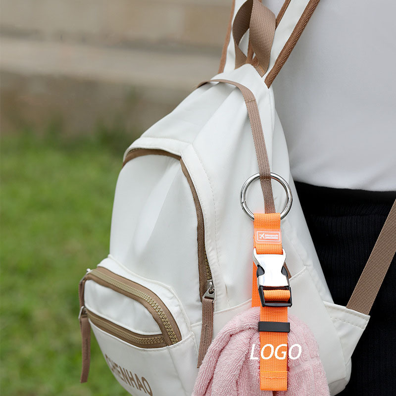 Polyester Luggage Strap with Alloy Buckle
