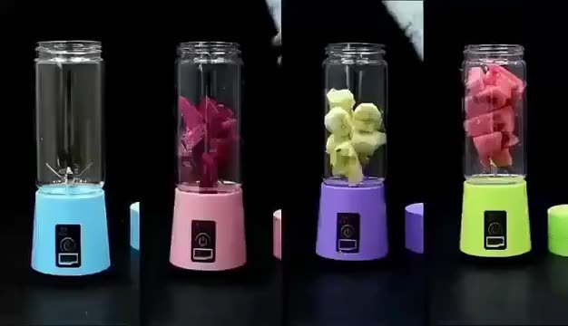 Portable Rechargeable Electric Juicer