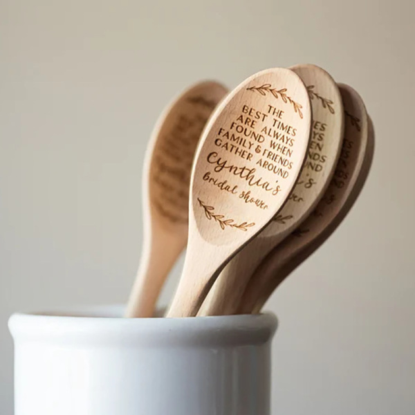 Beech Wedding Spoon