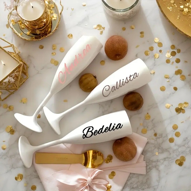 Unbreakable PP Champagne Glasses