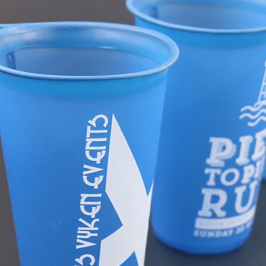 Folding TPU Sports Water Bottle