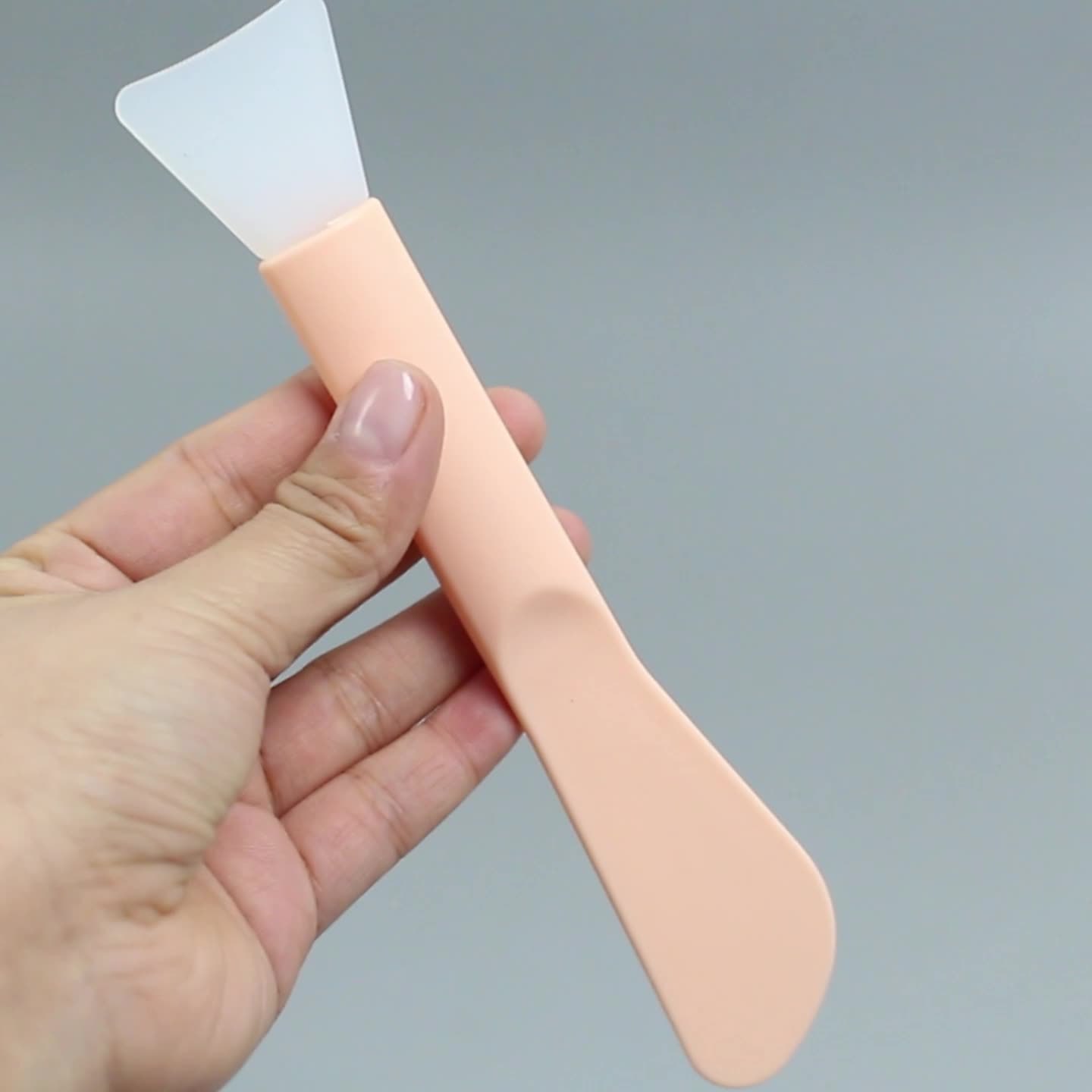 Double-Head Silicone Mask Brush