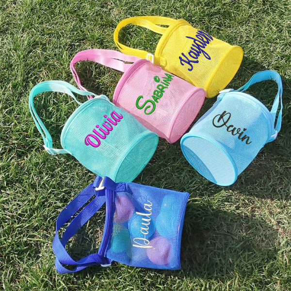 Mesh Shell Beach Toy Bag