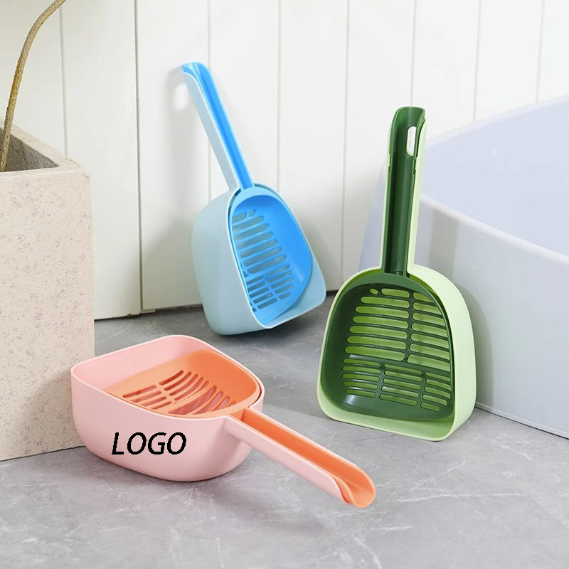 Multifunctional Cat Litter Scoop Set