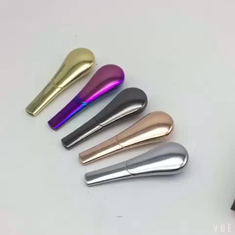 Detachable Magnetic Stainless Steel Spoon Pipe