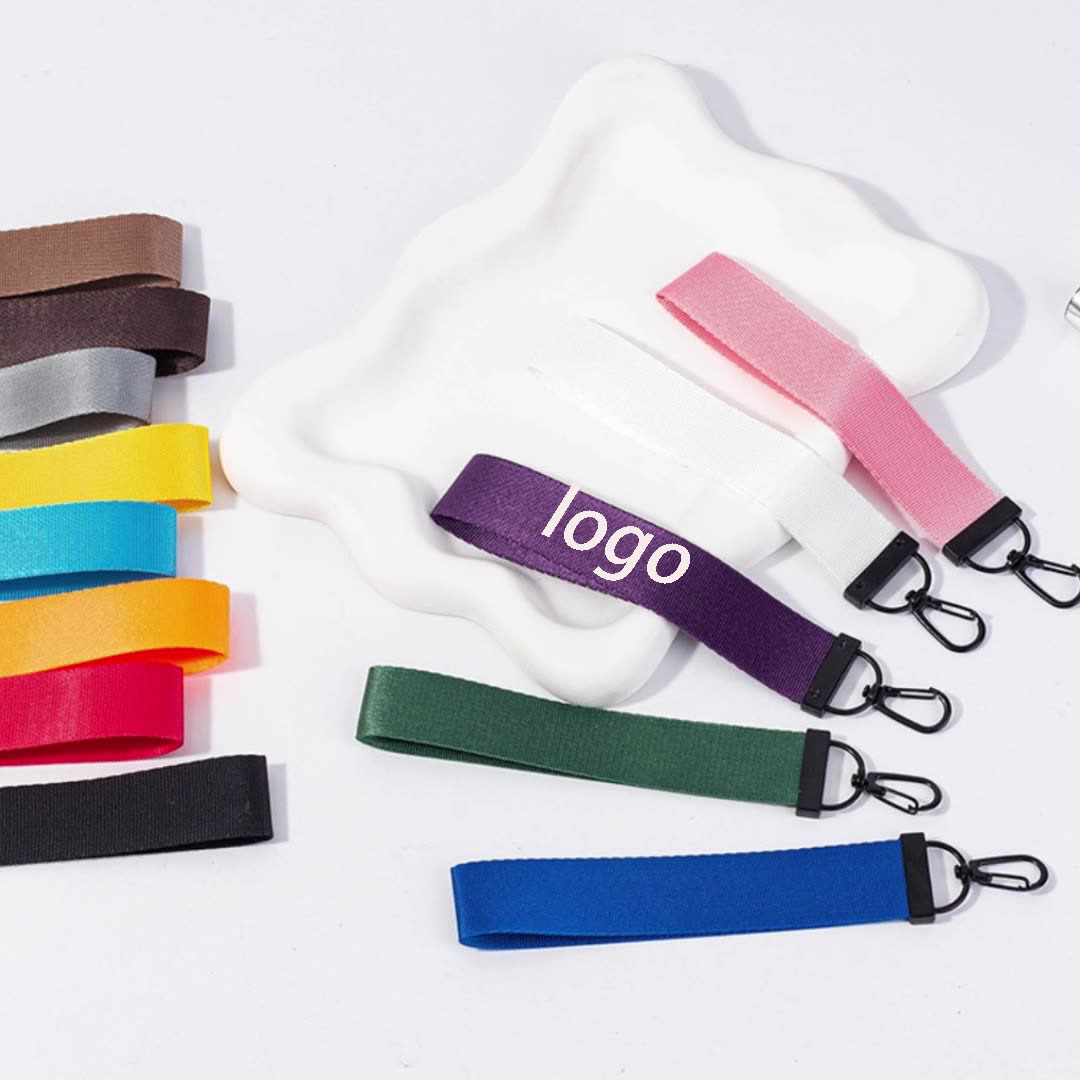 Nylon Ribbon Keychain