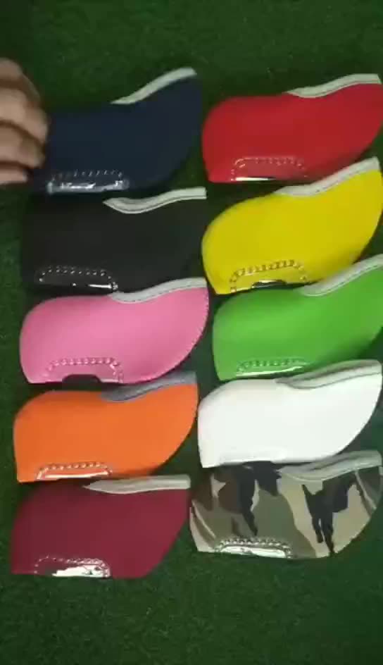 Neoprene Golf Iron Covers