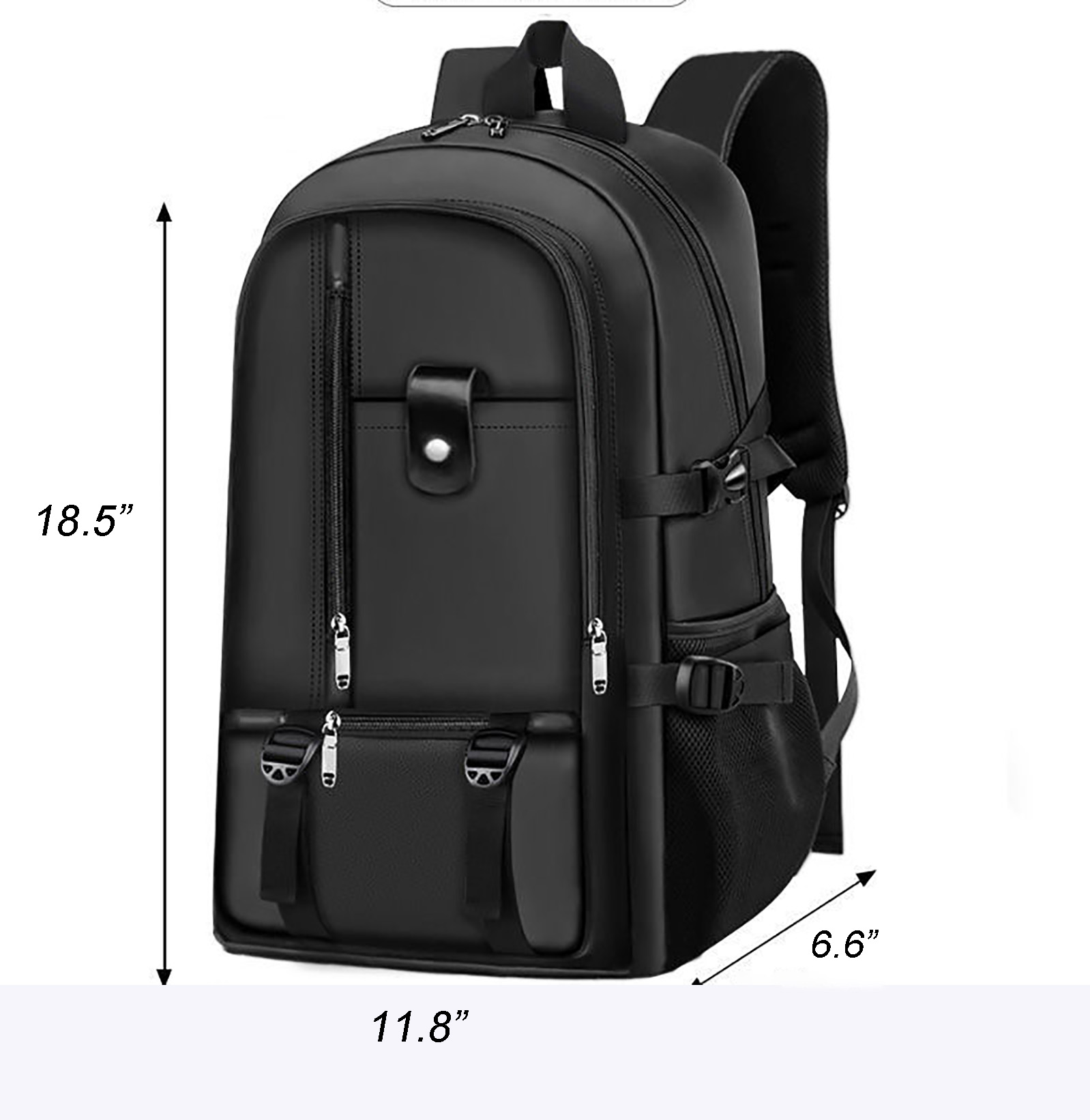 Oxford Laptop Backpack-18.5"x11.8"x 6.6"