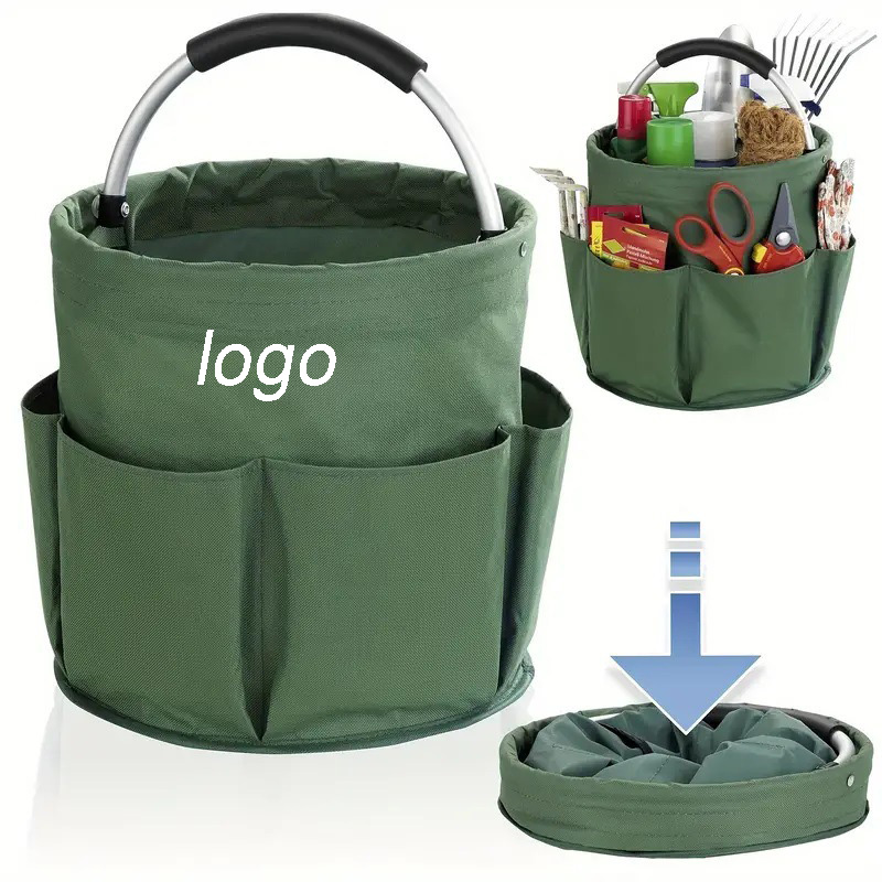 Foldable Oxford Outdoor Storage Bag-10.6"x11"x 6.3"
