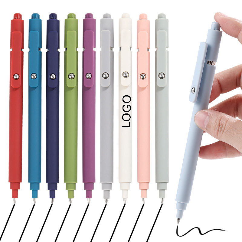Plastic Click Gel Pen