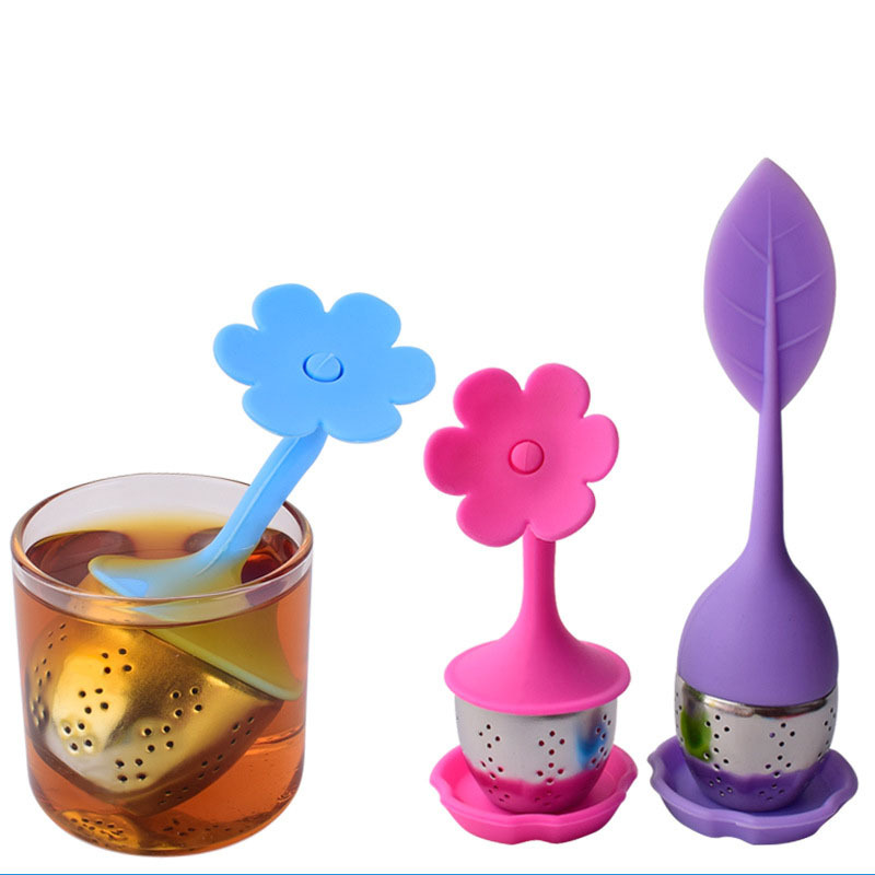 Silicone Flower Tea Infuser