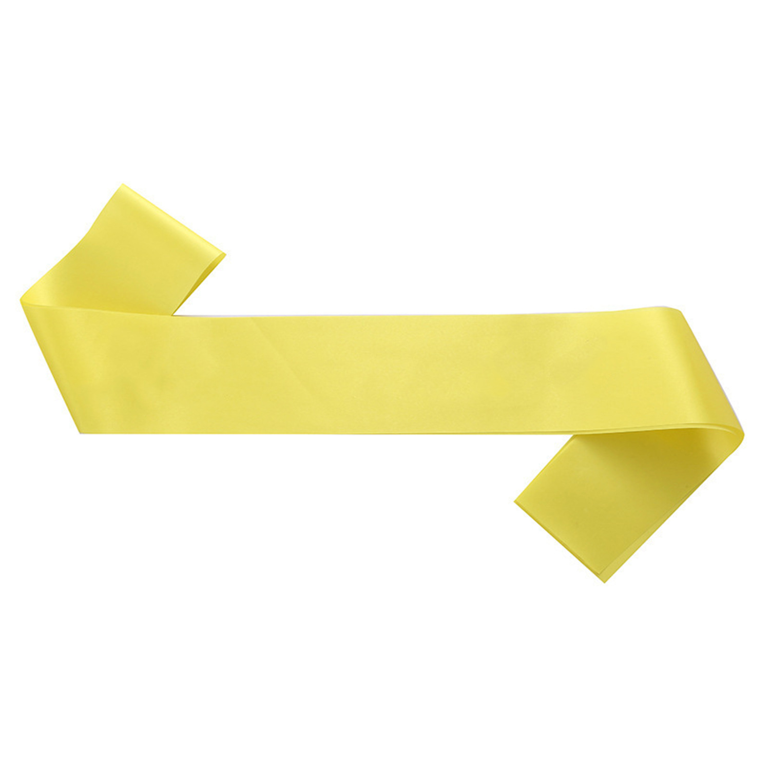Blank Satin Sash for Parties