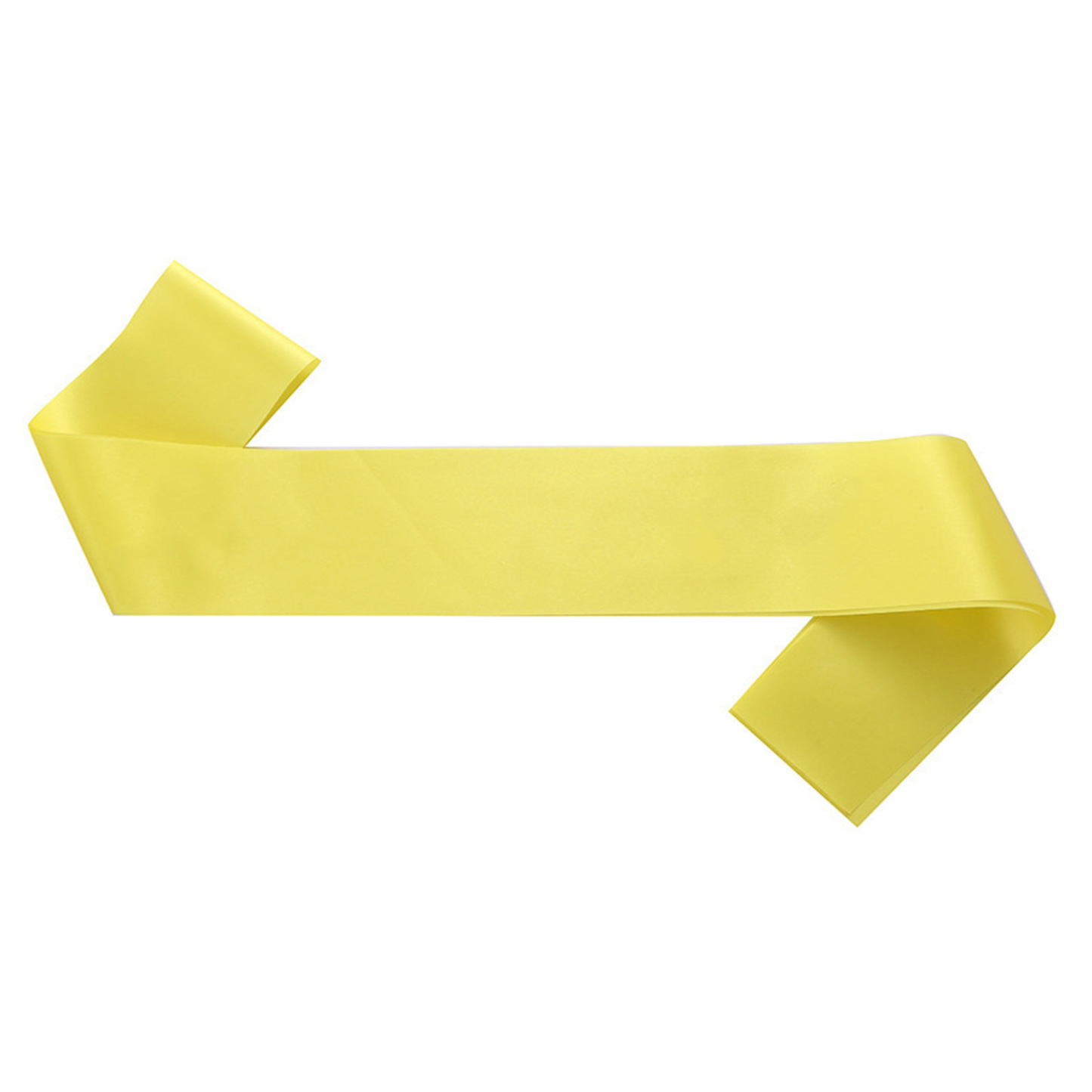 Blank Satin Sash for Parties