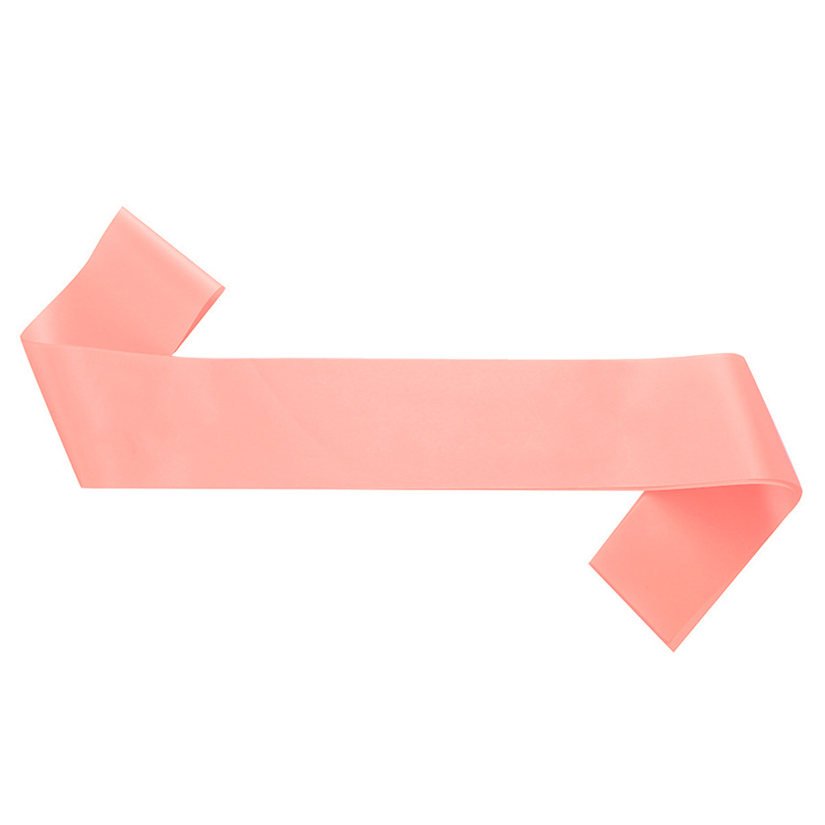 Blank Satin Sash for Parties