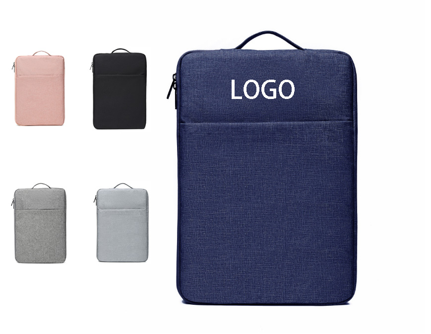 15" Oxford Laptop Sleeve W/ Handle