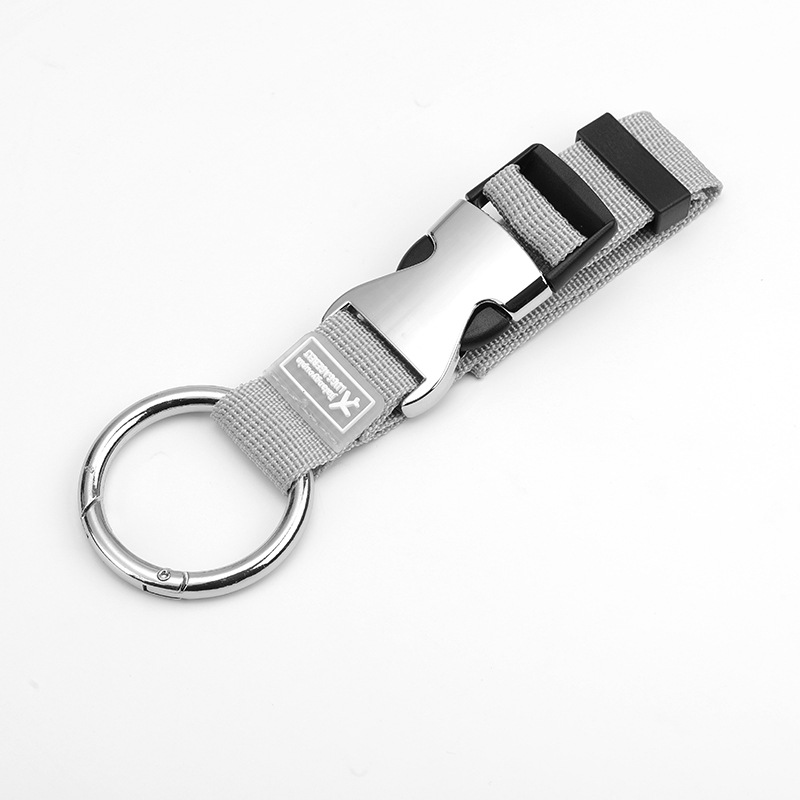 Polyester Luggage Strap with Alloy Buckle
