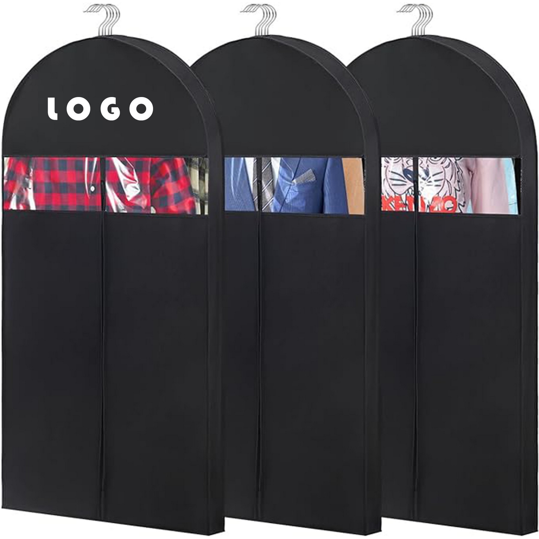 Non-Woven Suit Bag with Zipper