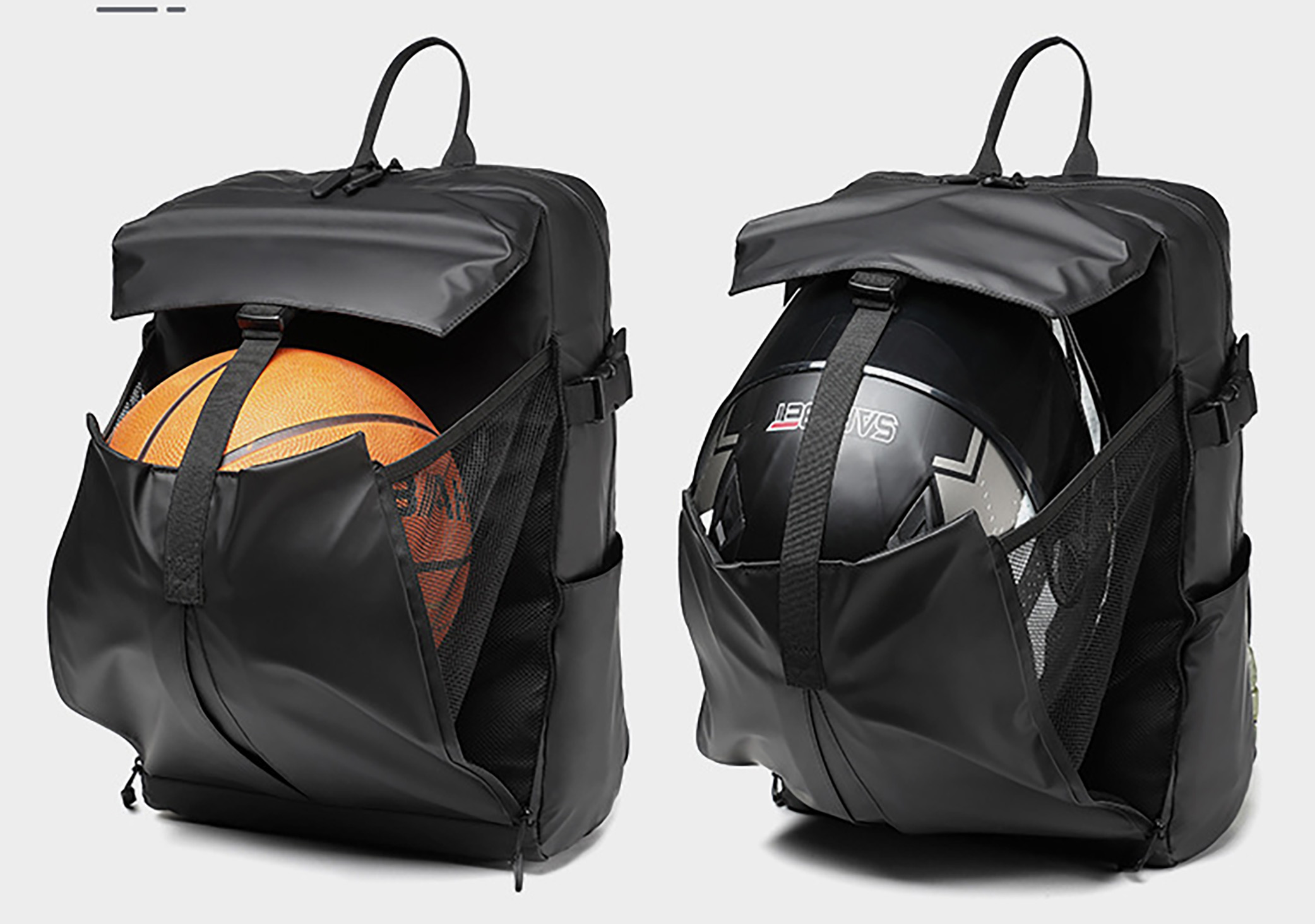 Oxford Laptop Backpack for Men-18.8"x11.8"x 5.9"