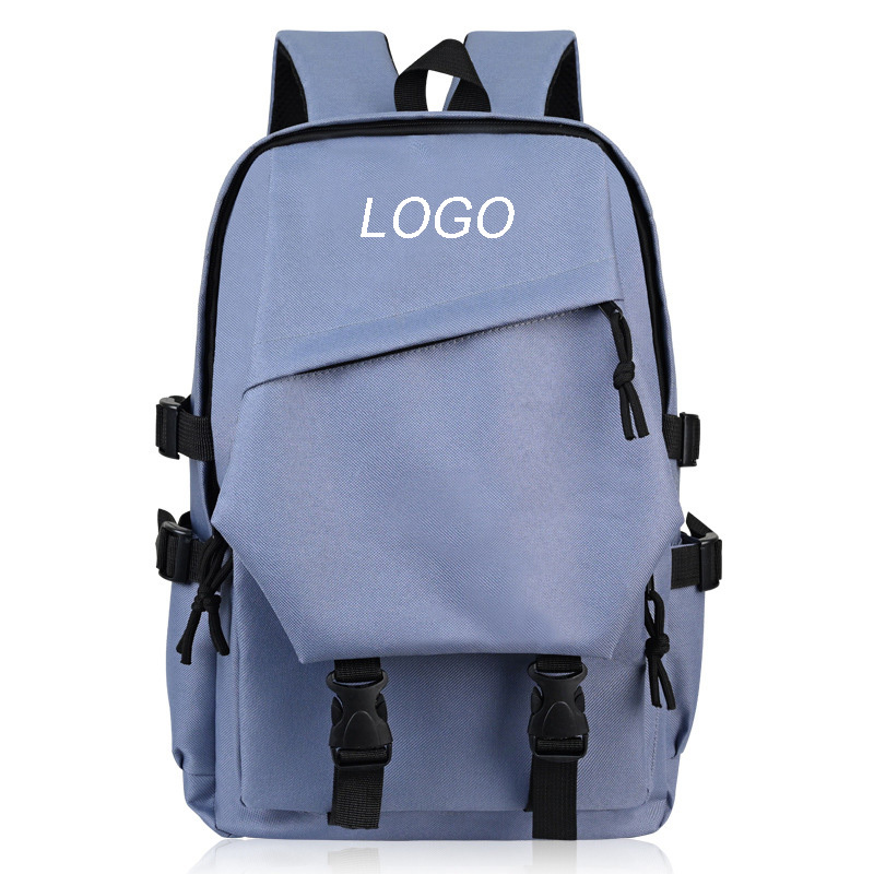 Water-Resistant Large Capacity Backpack-17.7"x11.8"x 5.1"