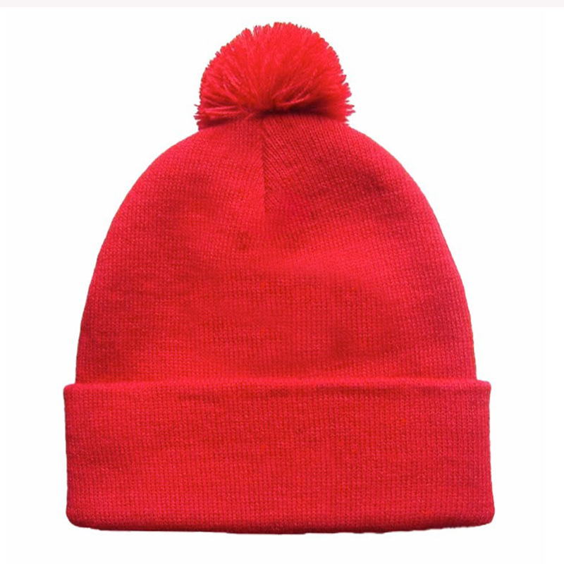 Acrylic Christmas Beanie - One Size Warm