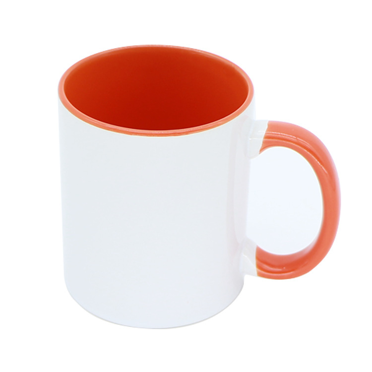 Sublimation Ceramic Inner Color Mug-11oz