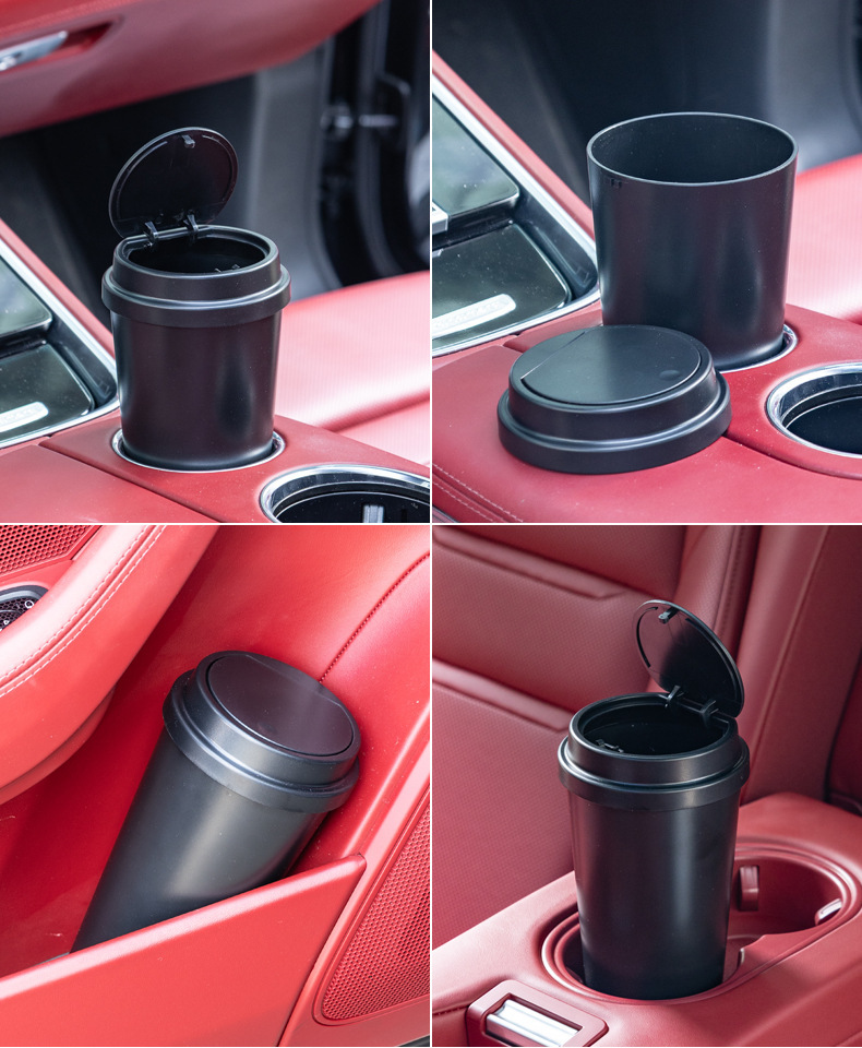 Portable Vehicle Garbage Bin